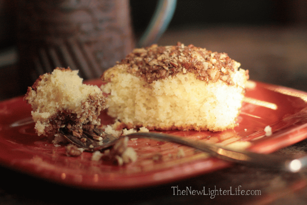 Cinnamon Streusel Coffee Cake The New Lighter Life 9022