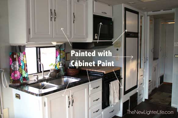 Painting Rv Cabinets With Chalk Paint, Painting Rv Cabinets With Chalk Paint