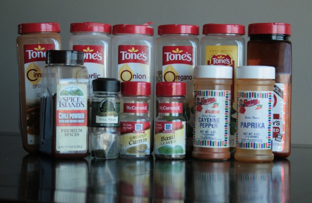 big bulky spices