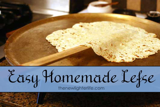 Easy Homemade Lefse