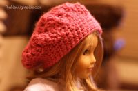 Slouchy American Girl Beret to Crochet