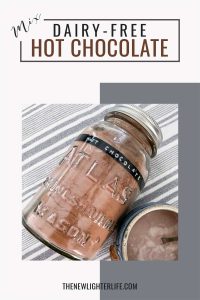 Dairy-Free Hot Chocolate Mix