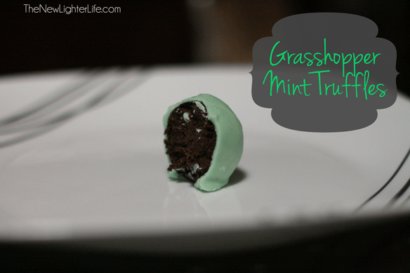 grasshopper-mint-truffles
