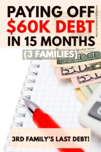 Combined Accelerated Debt Payoff ~ On the Final Debt!