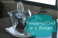 $20 to Spend on Pampered Chef – What Would You Buy?