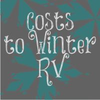 The Cost of Heating the RV During the Winter