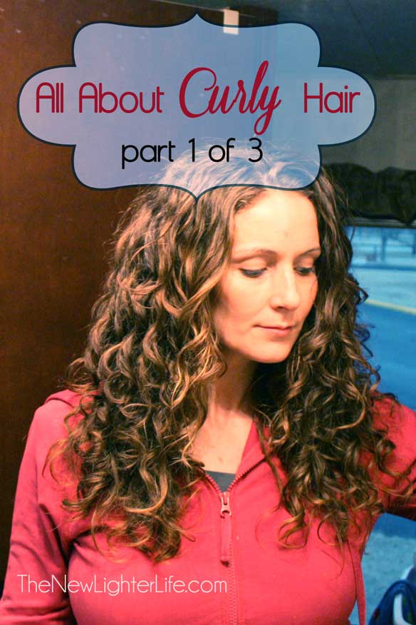 How to Care for Curly Hair - No Poo