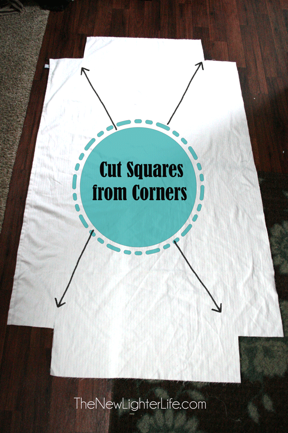 cutting-corners-for-fitted-sheets