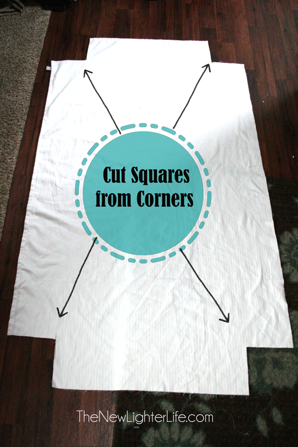 How to Tuck in a Flat Sheet to Create Tight Corners