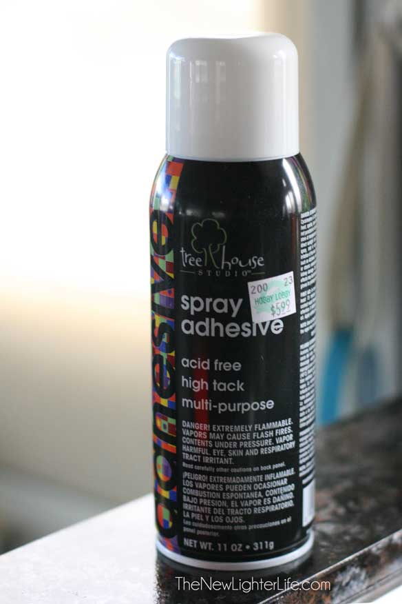 spray-adhesive