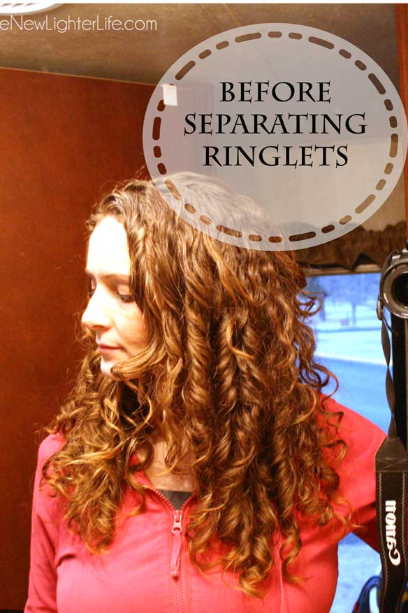 curly-hair-before-seperating-ringlets