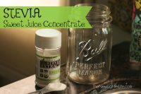 Stevia Sweet Juice Concentrate & Trim Healthy Mama