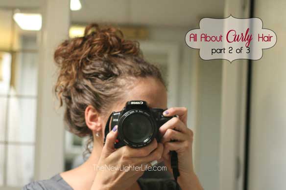 Curly Hair Styling Tips