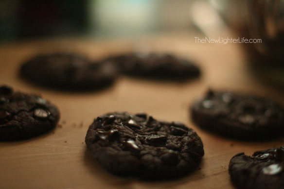 black bean chocolate chip cookies sugar and grain free