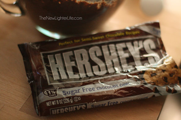 Hershey's sugar free chocolate chips