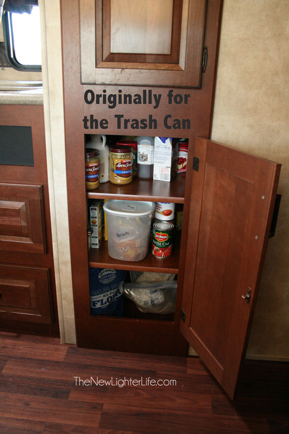 Pantry cabinet lock - Forest River Forums