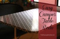 Easy Camper Table Update