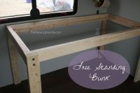 RV Bunk Remodel ~ Turning a Class A Master Bedroom in a Bunkroom