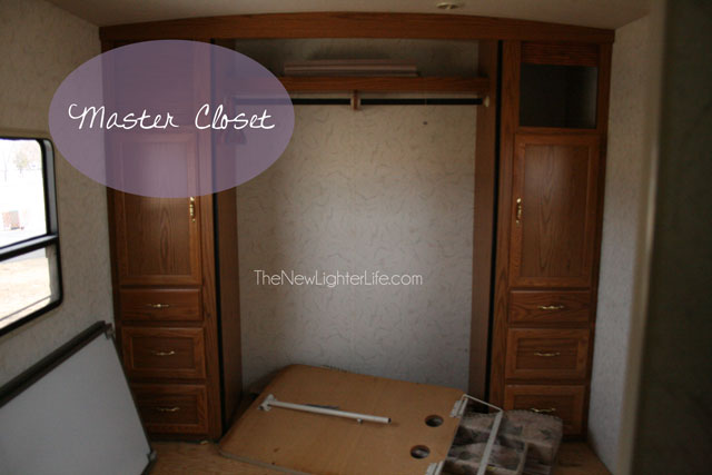 Rv Bunk Remodel Turning A Class A Master Bedroom In A Bunkroom