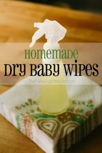 Dry Baby Wipes Recipe