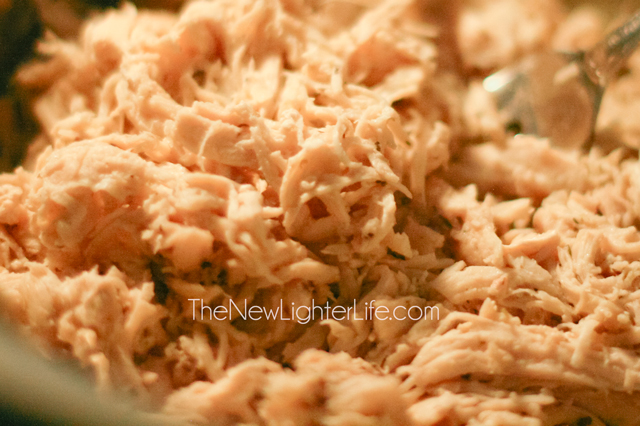 crockpot-buffalo-chicken-meat