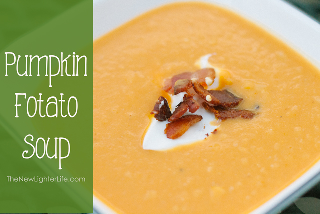 Pumpkin Fotato Soup - Low Carb