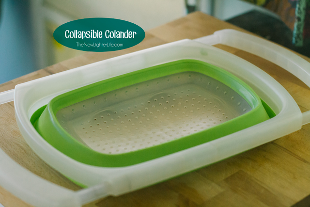 Collapsible Colander for Small Kitchen