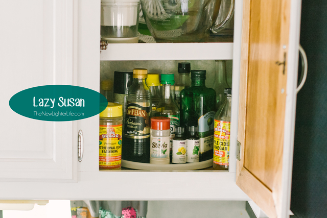 Lazy Susan for Small Kitchen