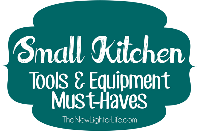 small kitchen tools and equipment