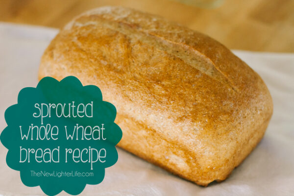 Whole Wheat Bread Recipe - Sprouted And Family Approved