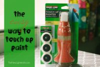 The Easy Way to Touch Up Paint