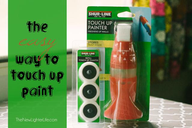 Touch up paint the easy way