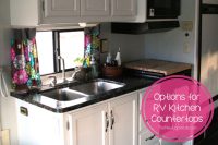 RV Countertops ~ The Options