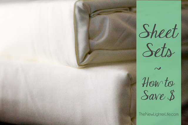 Sheet Sets - How to Save Money When Buying Them