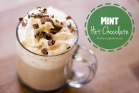 Mint Hot Chocolate – By the Cup