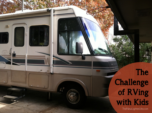 Challenges of RVing with Kids