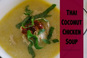Thai Coconut Chicken Soup Recipe