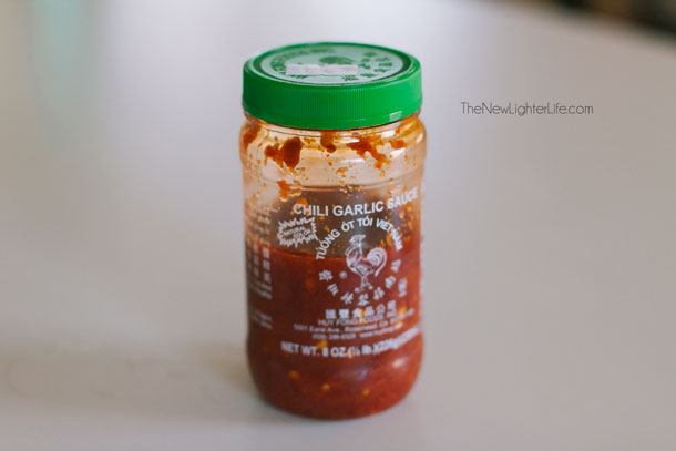 Chili Garlic Sauce