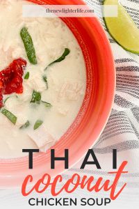 Coconut Thai Chicken Soup Recipe