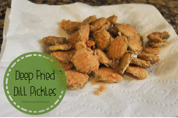 Deep Fried Dill Pickles Recipe