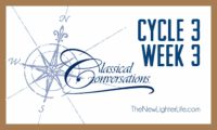 Classical Conversations ~ Cycle 3 Week 3 ~ Wrap Up