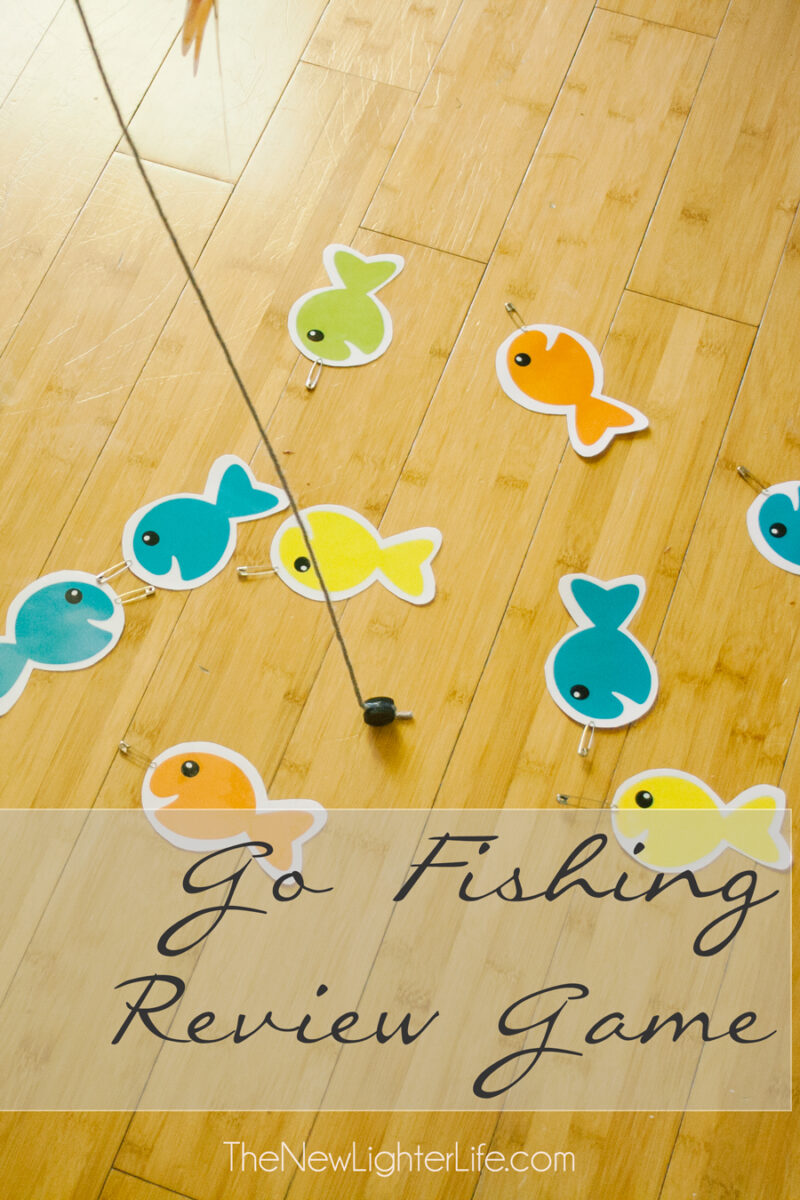 Easy Go Fishing Review Game