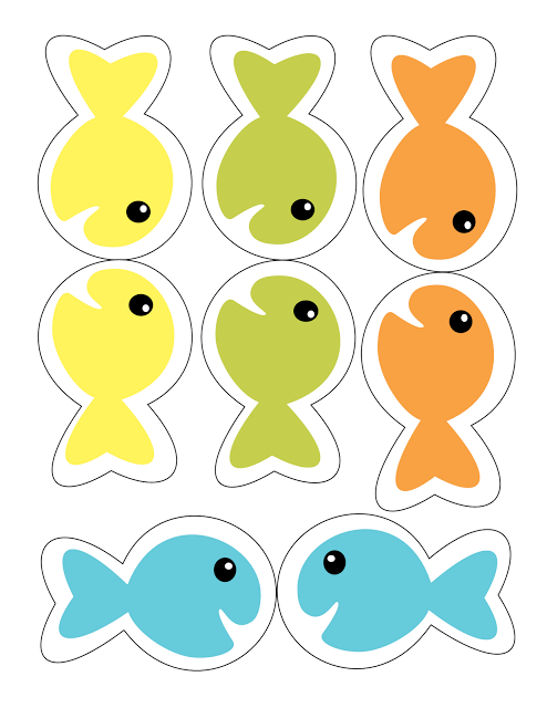 fish template for fishing game