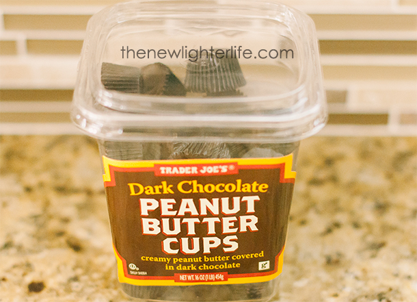 Trader Joe's Dark Chocolate Peanut Butter Cups