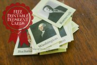 U.S. Presidents Miniature Cards – FREE Printable