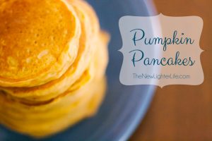 Pumpkin Pancakes from Scratch