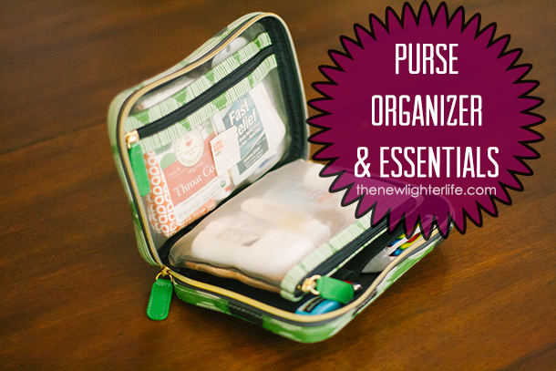 How to Organize Your Purse plus Essentials List