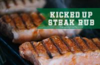 Spicy Kicked Up Steak Rub – Perfect for Grilling!