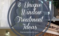 8 Unique Window Treatment Ideas