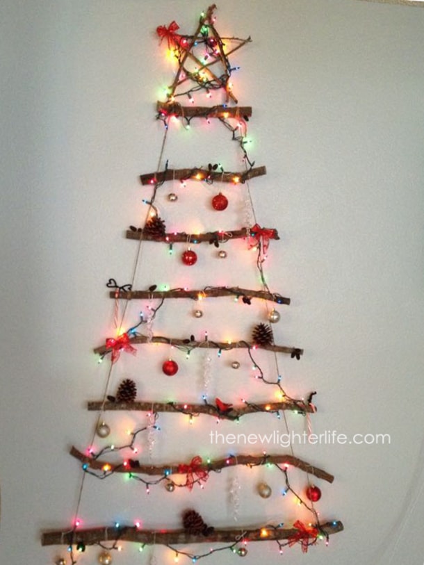 Twiggy Christmas Tree - DIY Pattern & Tutorial